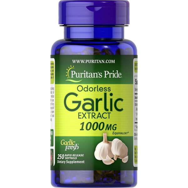 EXTRACTO AJO 1000MG PURITANS PRIDE 250 CAP 01