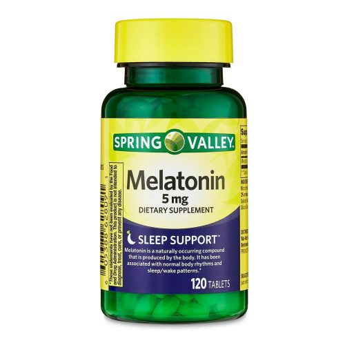 Melatonina 5mg Spring Valley | 120 Tabletas - Image 1