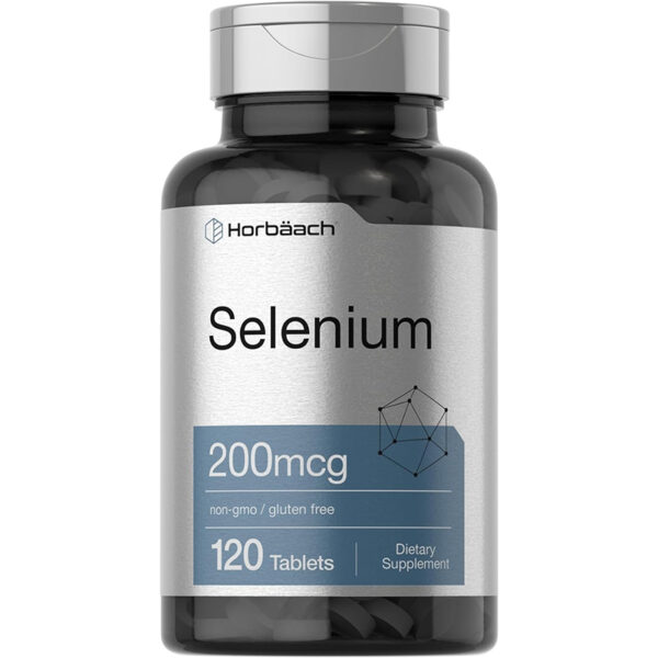 SELENIUM 200MCG 120 TAB HORBAACH 01