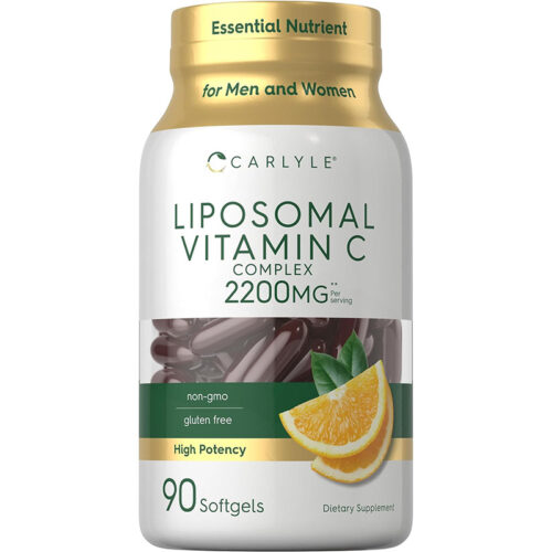 Vitamina C Liposomal Carlyle