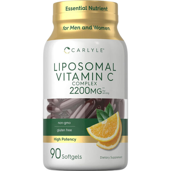 Vitamina C Liposomal Carlyle