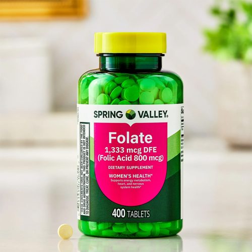Acido Fólico 800mcg Spring Valley | 400 Tabletas - Image 4