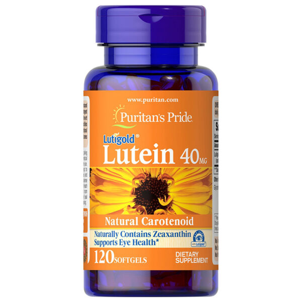 LUTEINA 40MG 120 CAP PURITANS 01