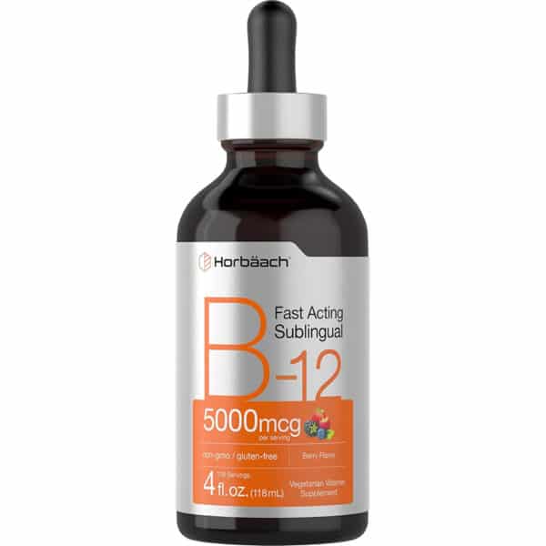 VITAMINA B12 5000MCG SUBLINGUAL 114ML HORBAACH 01