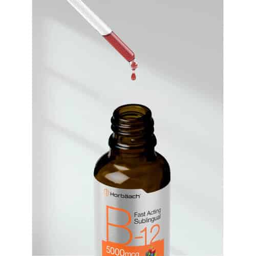 B12 Metilcobalamina Sublingual Horbaach | 118 ml Líquido - Image 6