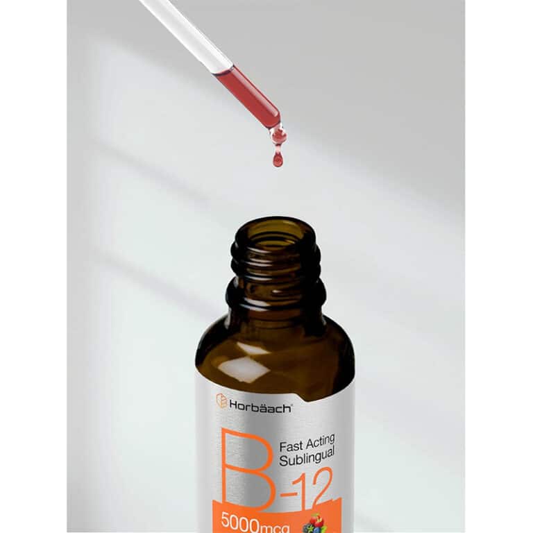 B12 metilcobalamina sublingual en gotas