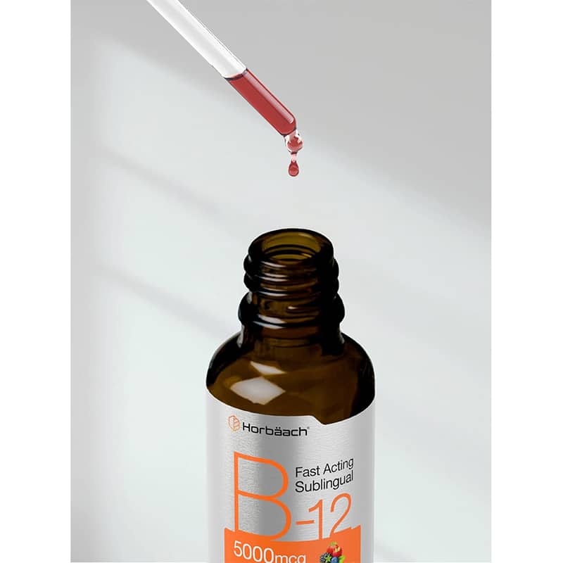 B12 metilcobalamina sublingual en gotas