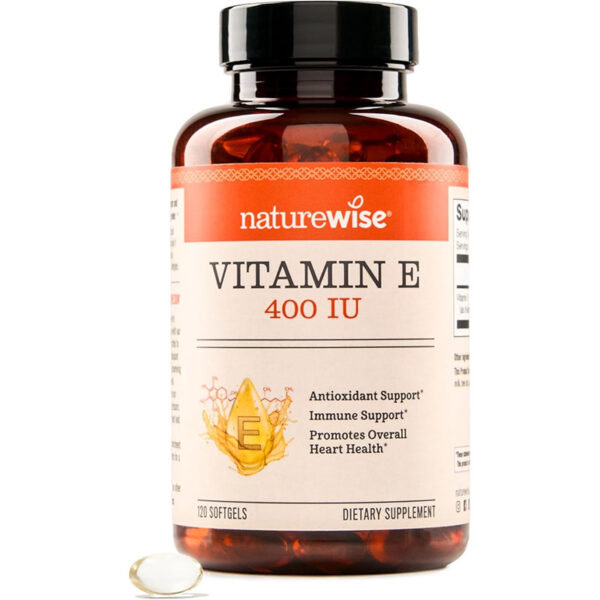 VITAMINA E 400IU 120 CAP NATUREWISE 01