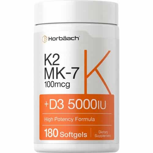 Vitamina K2 MK7 con D3 Horbaach | 180 Capsulas - Image 4