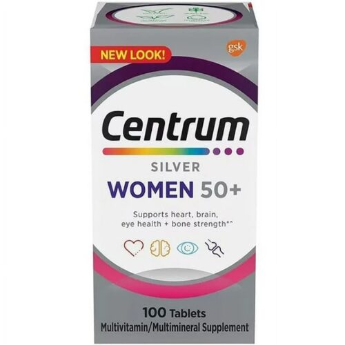 Centrum Silver Mujer 50+ Multivitamínico | 100 Pastillas - Image 1