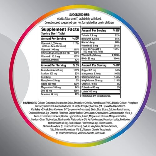 Centrum Silver Mujer 50+ Multivitamínico | 100 Pastillas - Image 2