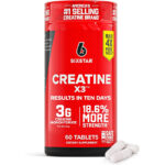 Creatina en tabletas 3 g Six Star frasco de 60 tabletas