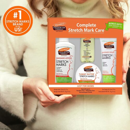 Kit Palmer's Antiestrías Cocoa Butter | 4 Productos - Image 4