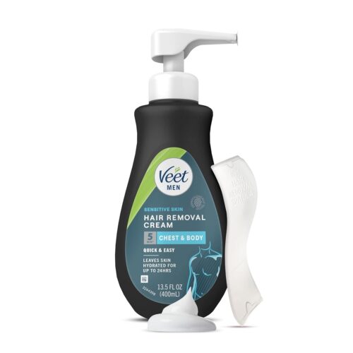 Crema Depiladora Veet Hombre | 400 ml - Image 1