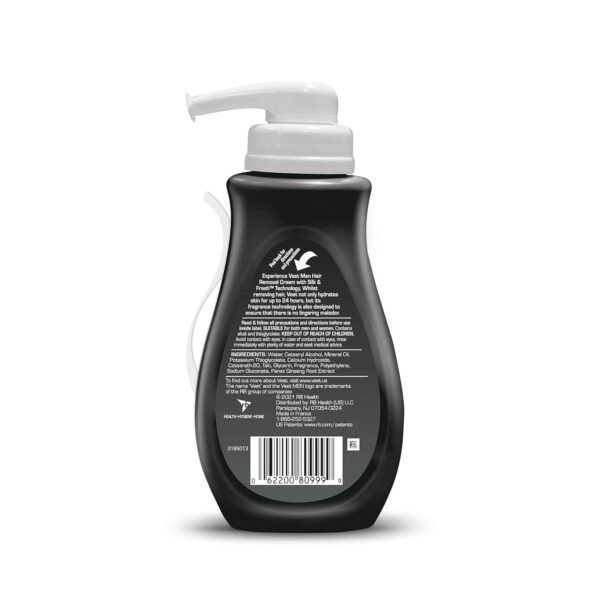 Crema Depiladora Veet Hombre | 400 ml
