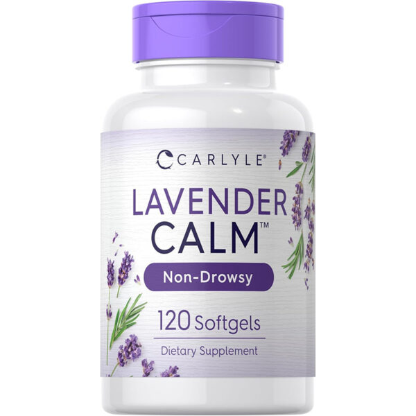 LAVANDA 80MG 120 SOFTGEL CARLYLE 01 Lavanda 80mg Carlyle | 120 Softgel