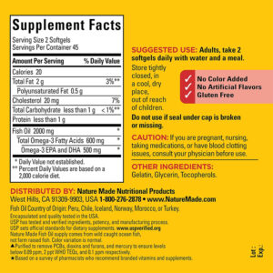 Vitaminas y Suplementos Americanos