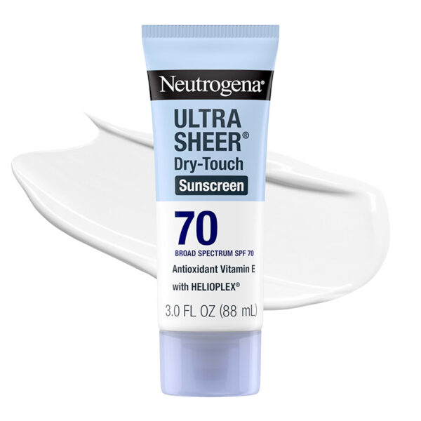 PROTECTOR SOLAR SPF 70 DRY TOUCH 88ML NEUTROGENA 01 Protector Solar Neutrogena SPF 70 | 88 ml