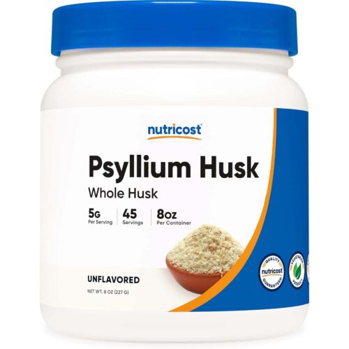 Psyllium Husk Nutricost en Polvo | 227 g - Image 1