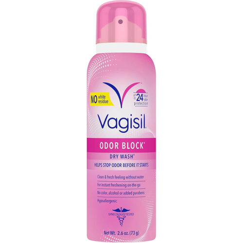 Vagisil Dry Wash Spray | 73 g