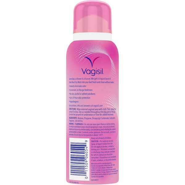 Vagisil Dry Wash Spray | 73 g
