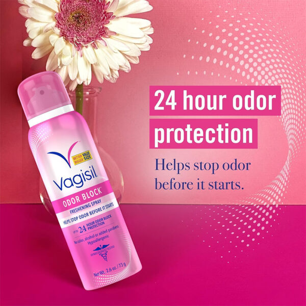 Vagisil Dry Wash Spray | 73 g