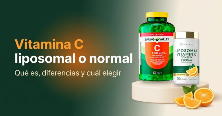 Vitamina C liposomal Carlyle y vitamina C 1000 mg Spring Valley